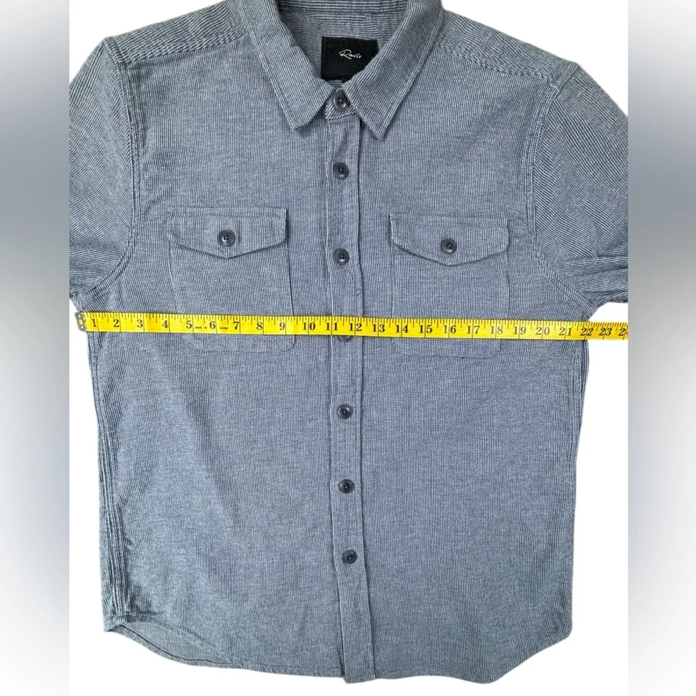 Rails‎ | Burr Shirt Jacket | Color/Denim White | Large | Excellent condition!!